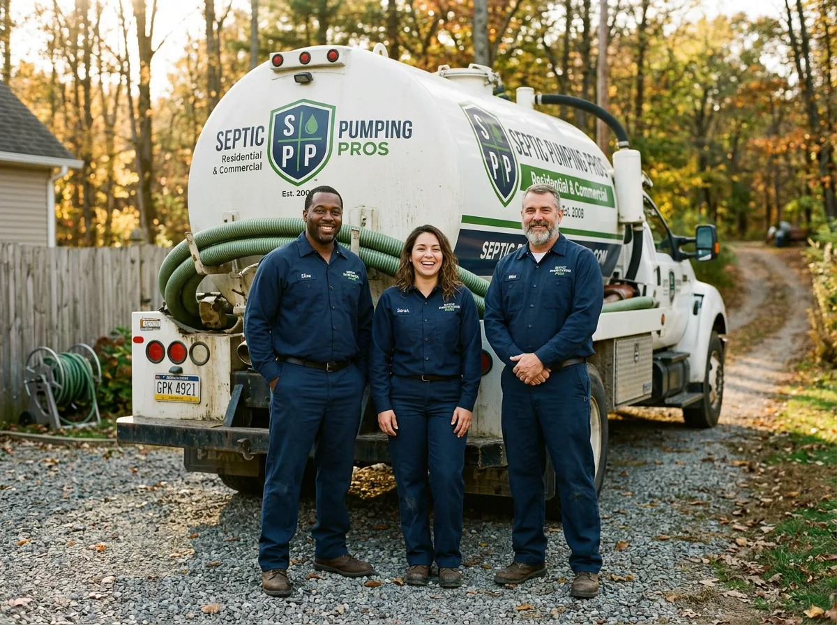 Septic Tank Pumping company in Barnett, MO