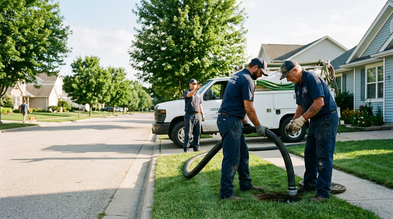 Septic Tank Pumping in Barnett, MO near me